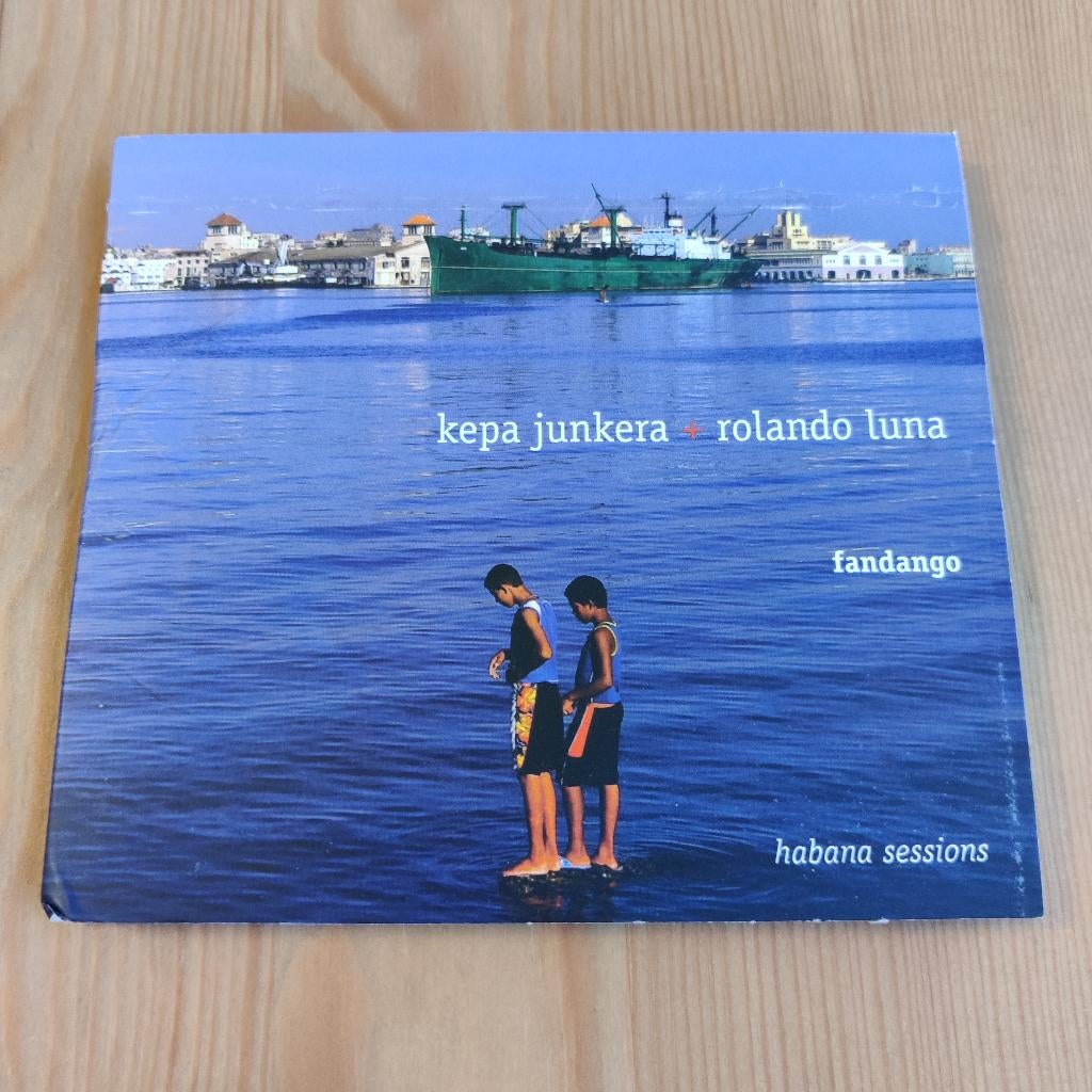 Kepa Junkera + Rolando Luna // Fandango - CD, Ophalen of Verzenden, Gebruikt, Europees