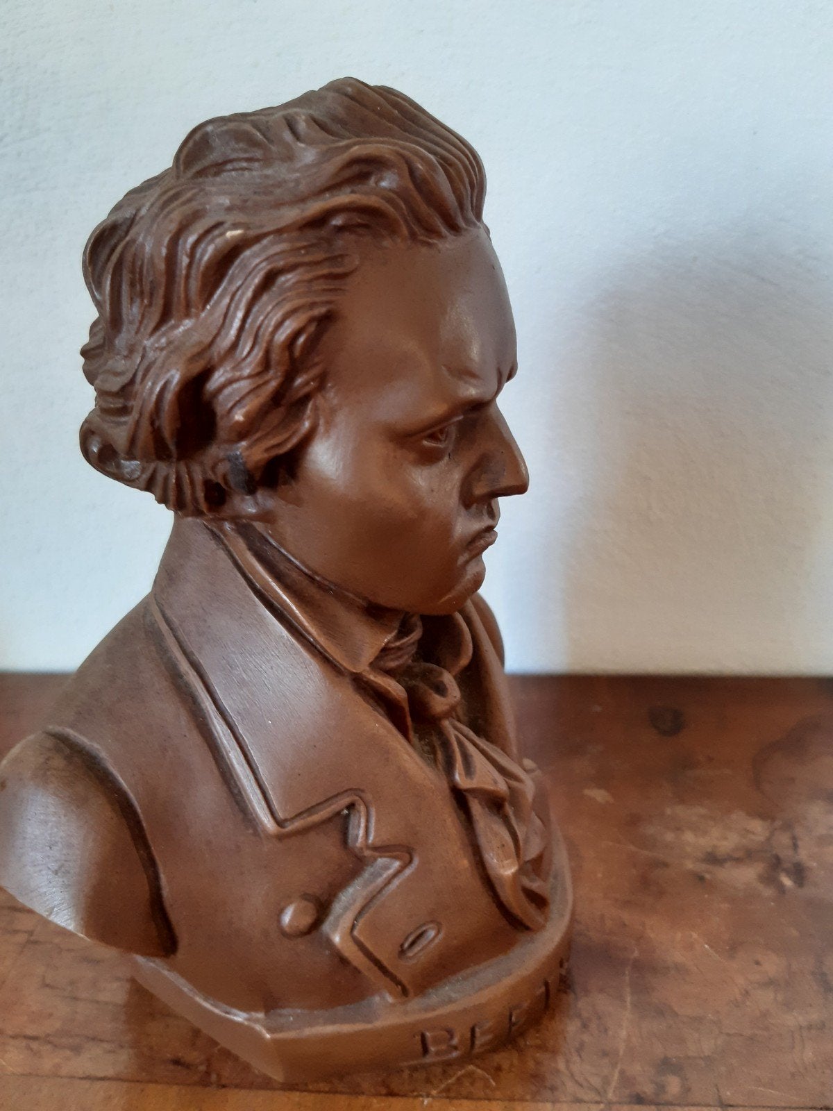 borstbeeld van Beethoven., Ophalen of Verzenden