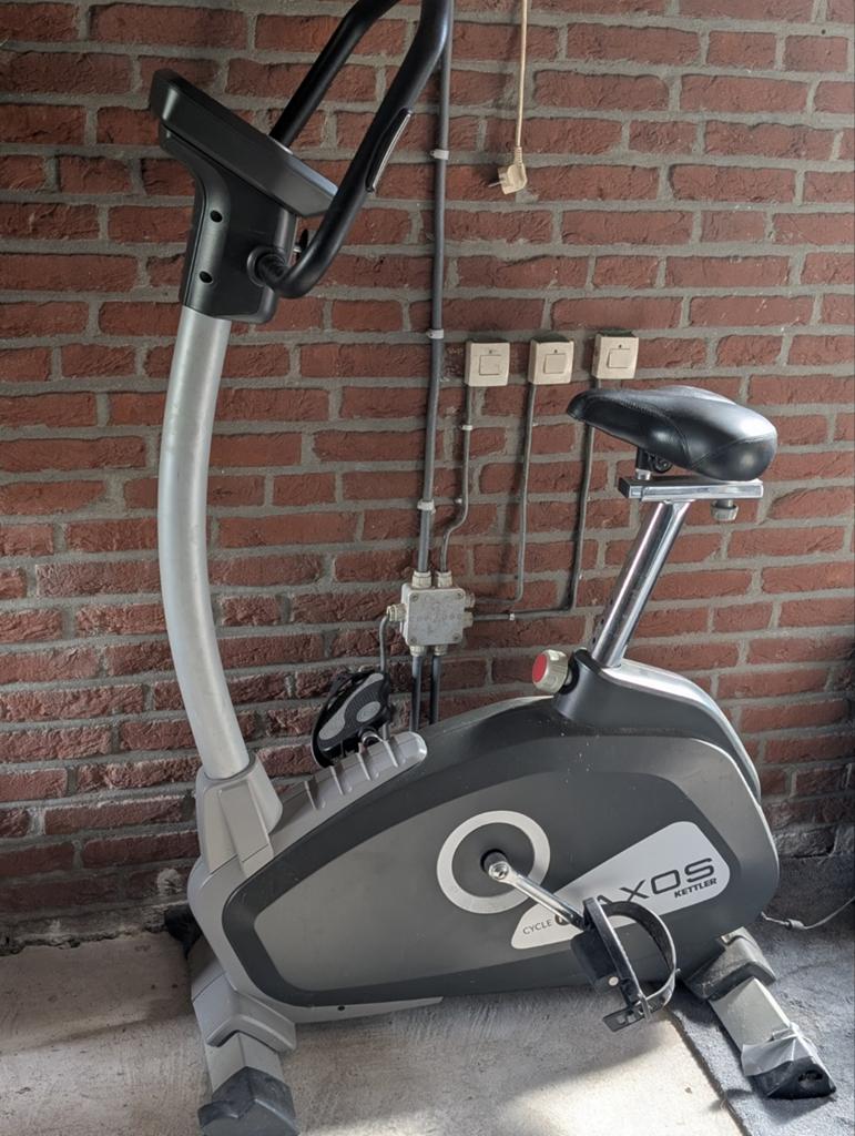 Kettler Cycle P Axos Hometrainer - Goede Conditie, Gebruikt, Ophalen of Verzenden, Metaal, Benen