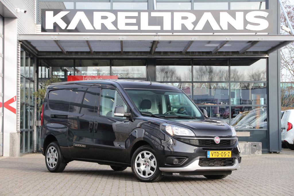 Fiat Doblò Cargo Maxi 1.6 MJ 105PK | Trekking | Cruise | Ai, Voorwielaandrijving, Stof, Gebruikt, Euro 6