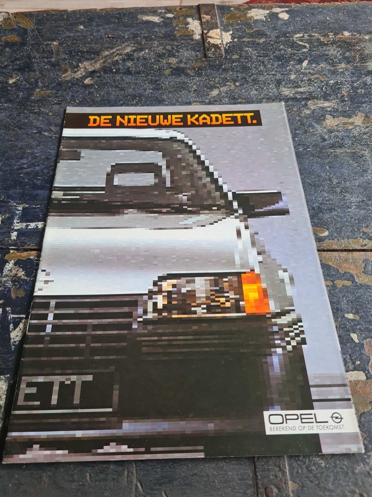 Opel Kadett 1984, Ophalen of Verzenden, Nieuw, Opel