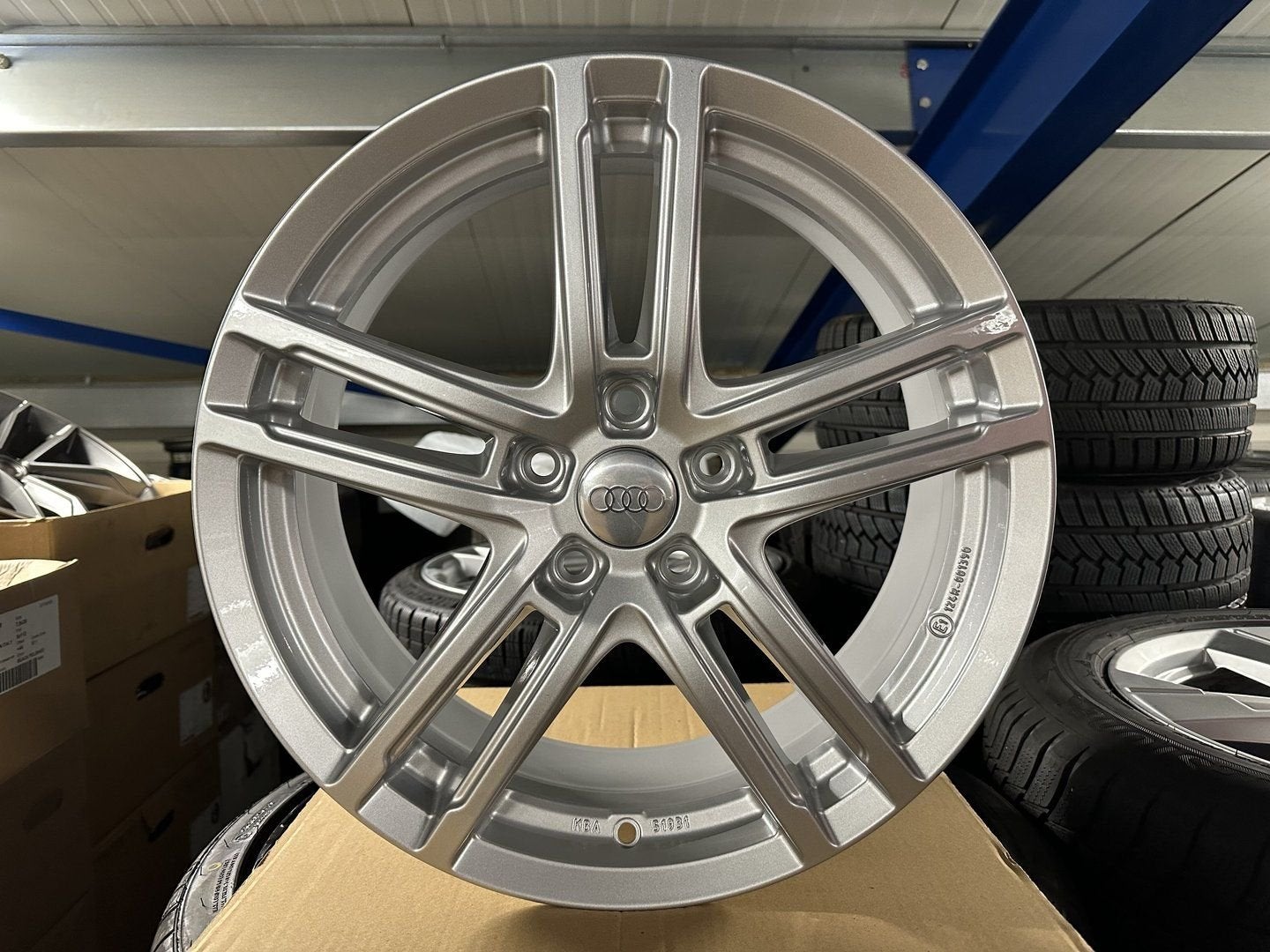 NIEUW 18inch VW AUDI Seat Skoda BMW RS Look Velgen! 5x112