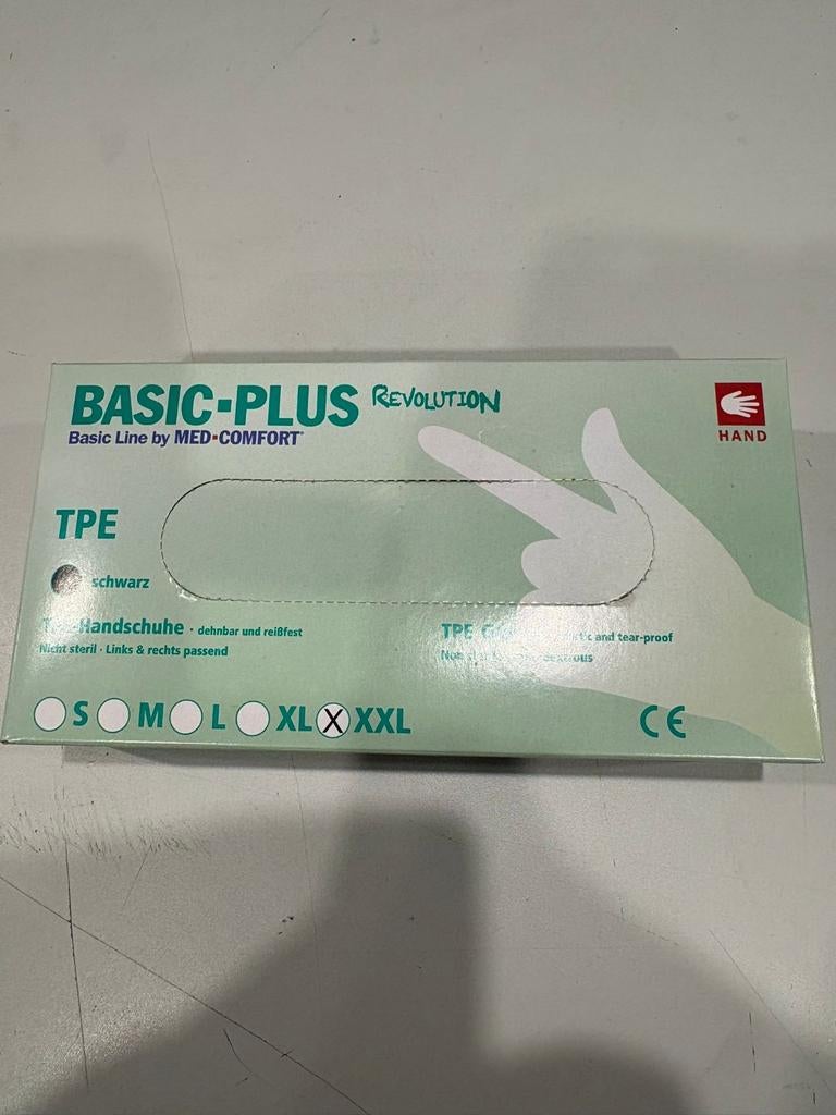 Latex handschoenen basic-plue, Ophalen