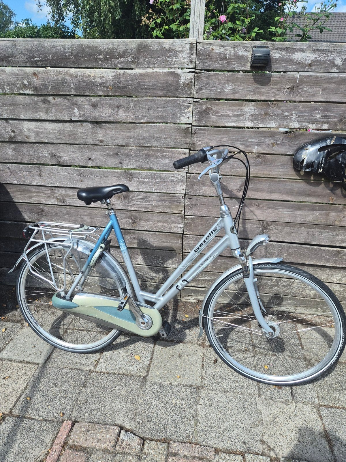 Gazelle Chamonix plus - 7 versnellingen, 61 cm, Ophalen, Gebruikt, Versnellingen, 56 cm of meer