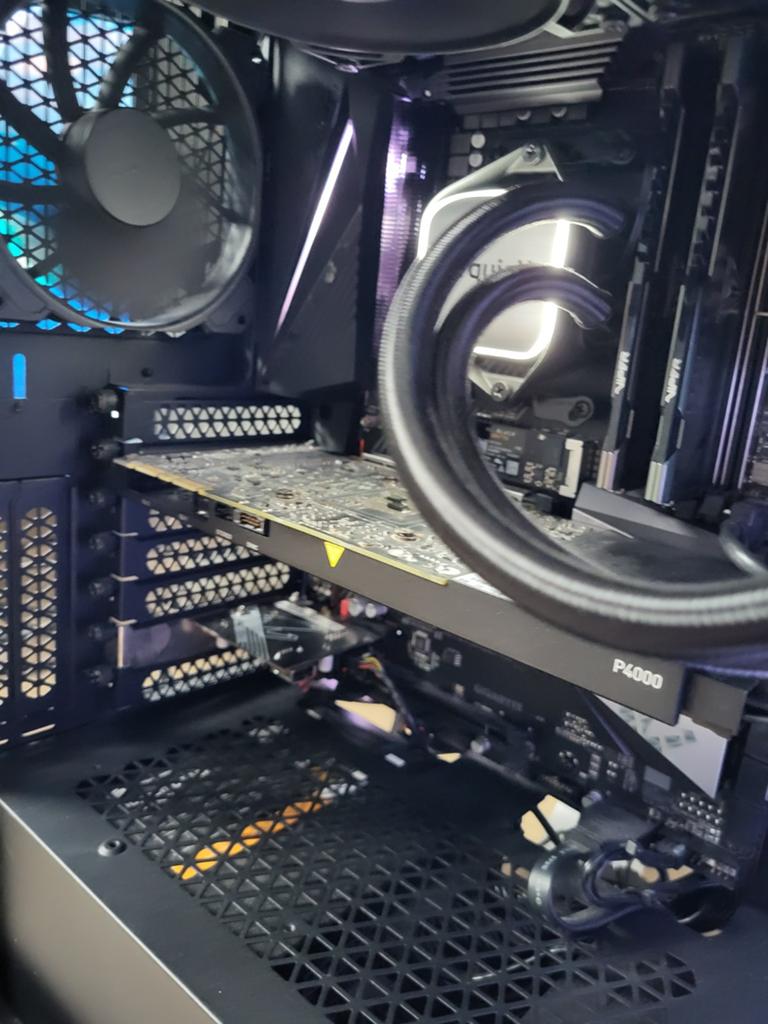 Nvidia Quadro P4000 8GB Grafische Kaart, Computers en Software, Videokaarten, PCI-Express 3, Gebruikt, DisplayPort, Ophalen of Verzenden