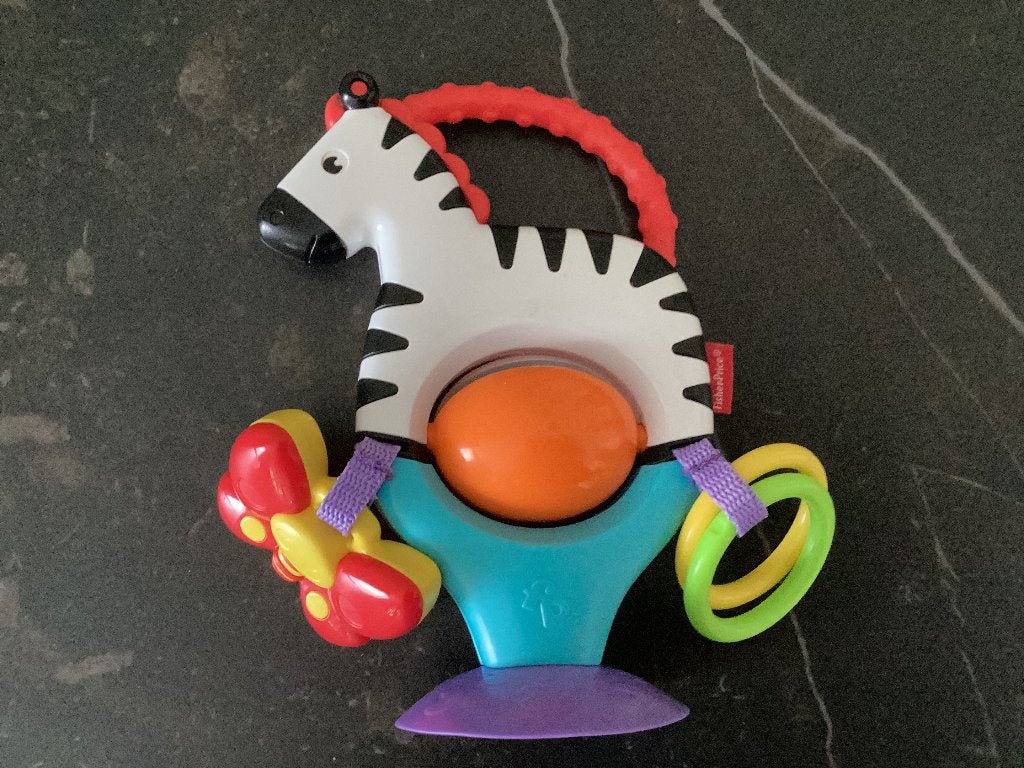 Fisher Price kinderstoel met zuignap speeltje, Ophalen, Nieuw