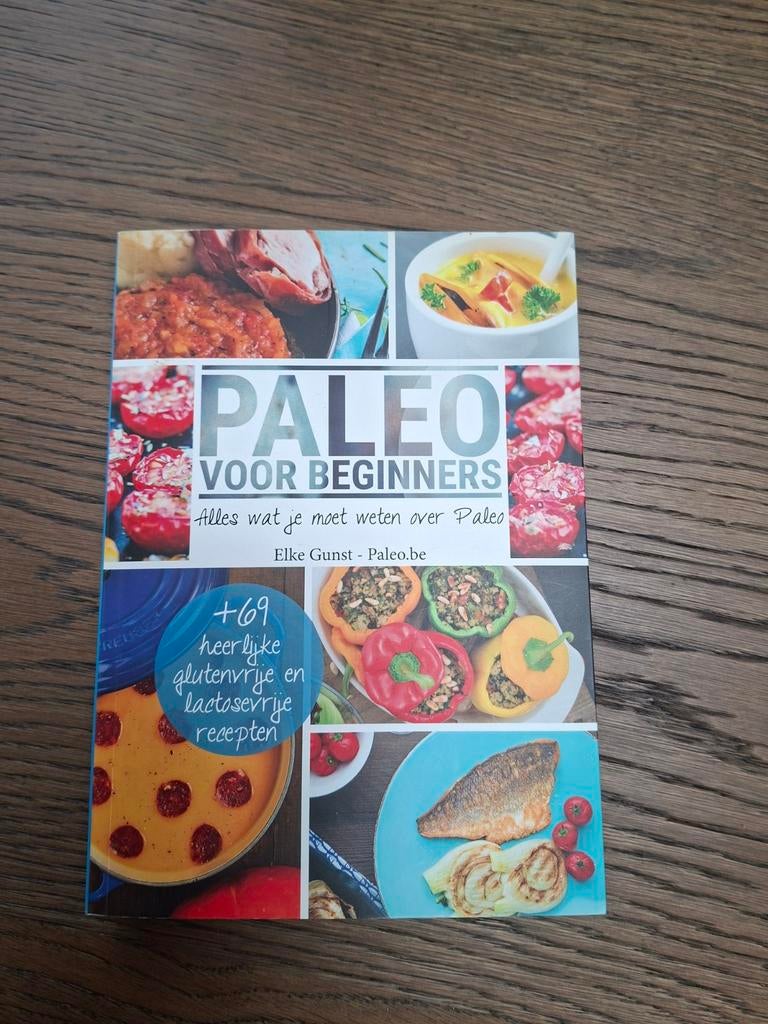 Kookboek Paleo voor beginners, Ophalen of Verzenden, Zo goed als nieuw