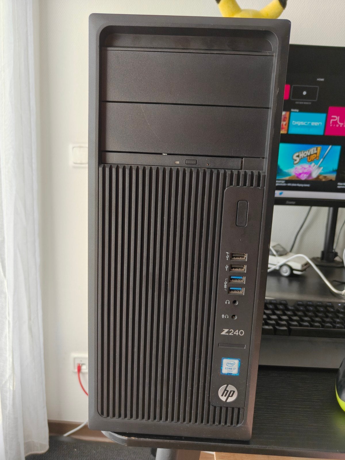 Hp z240 te koop, Ophalen of Verzenden