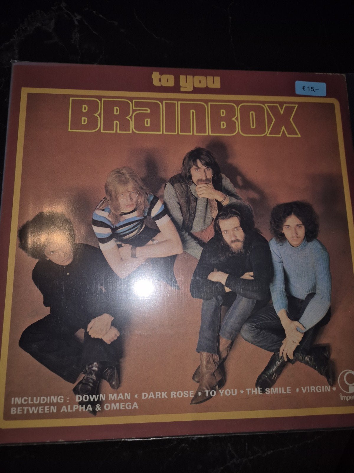 Brainbox, Ophalen of Verzenden, Gebruikt, Overige formaten, Poprock