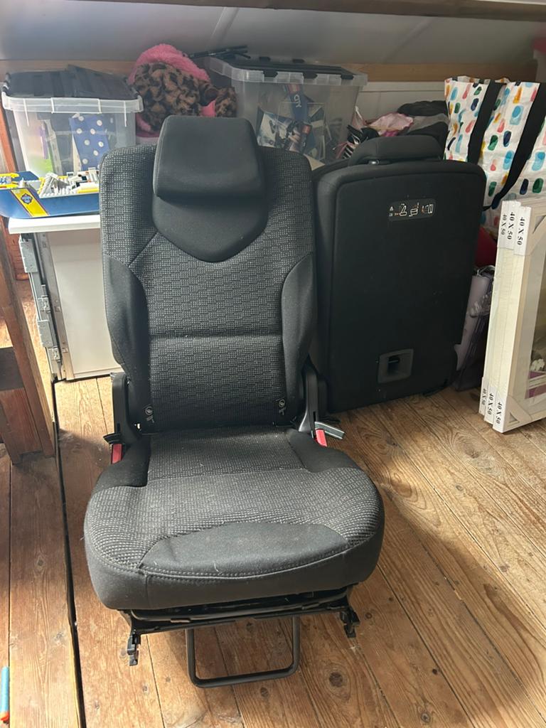 2 Extra Stoelen Peugeot 308SW –, Auto-onderdelen, Interieur en Bekleding, Ophalen, Peugeot