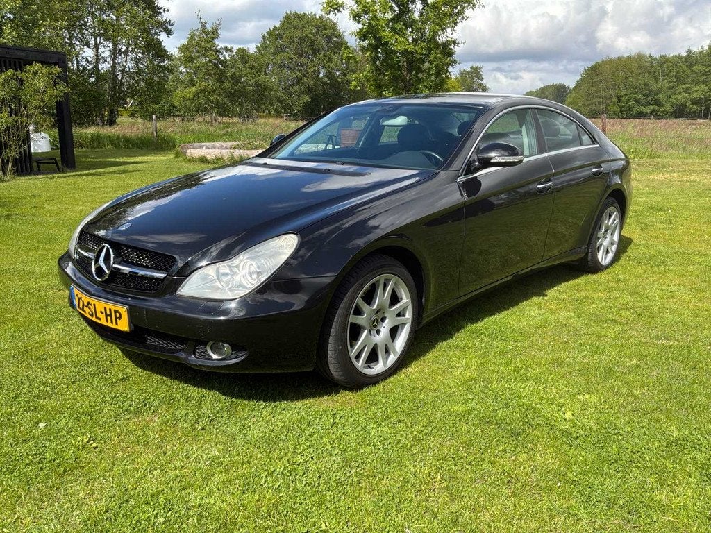 2006 Mercedes-Benz CLS-klasse 350 Personenauto, Auto's, Mercedes-Benz, Automaat, Achterwielaandrijving, Gebruikt, 4 stoelen