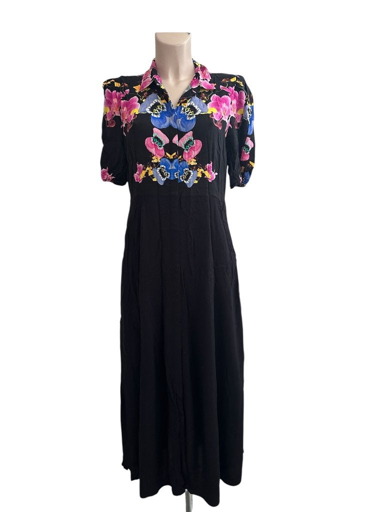 Desigual jurk M, Kleding | Dames, Jurken, Maat 38/40 (M), Zwart, Ophalen of Verzenden, Zo goed als nieuw
