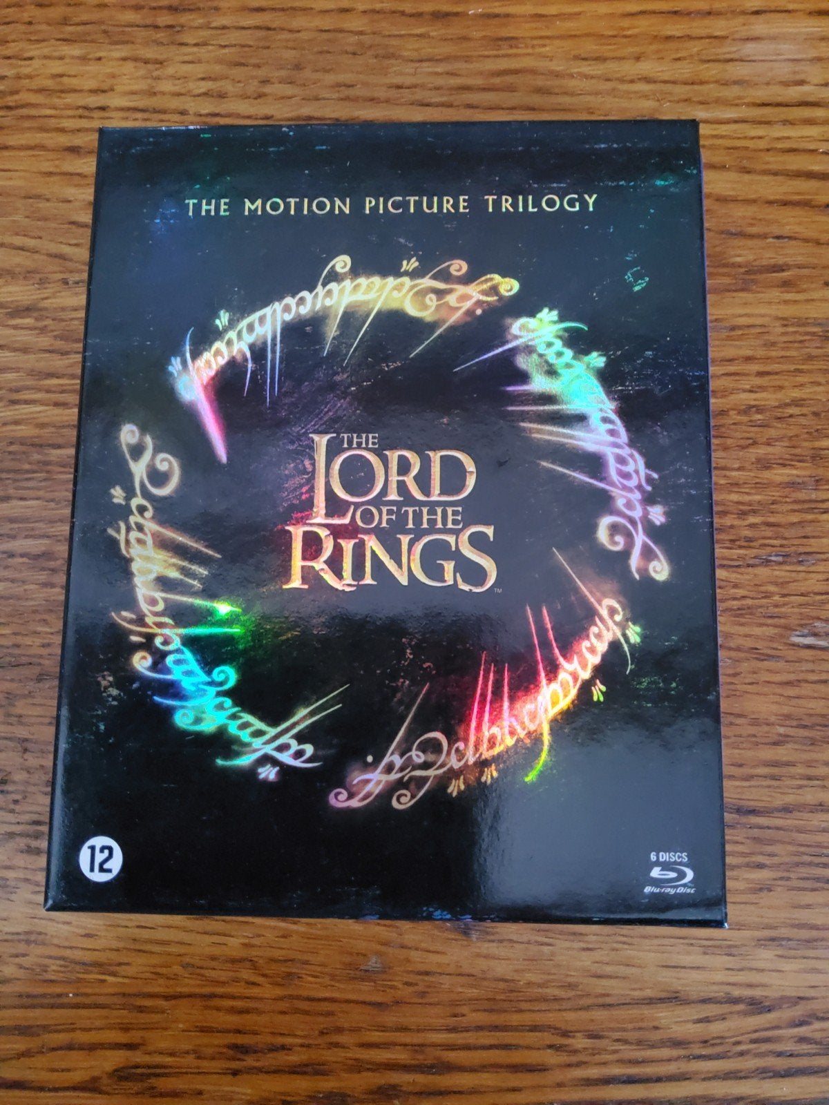 The Lord of the Rings: The Motion Picture Trilogy Blu-ray, Ophalen of Verzenden