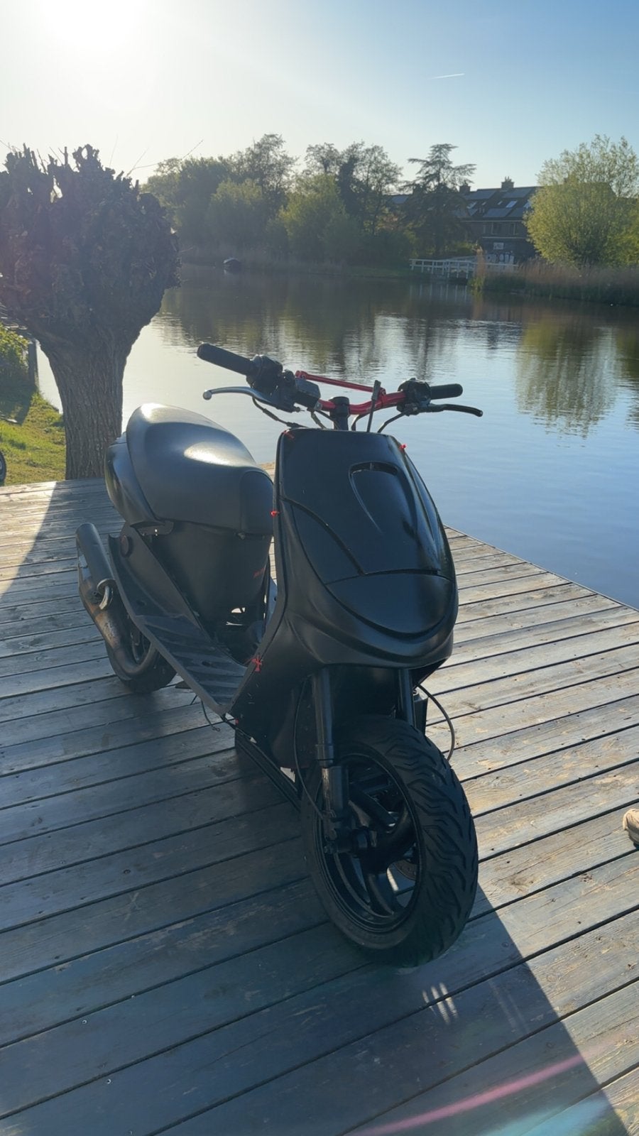 Peugeot Vivacity 70cc Opknapper - Schroefdraad Krukas Slijta, Ophalen, Gebruikt, Maximaal 45 km/u, Overige modellen