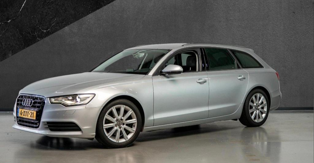 Audi A6 Avant 2.0 TFSI Business Edition / Motorrevisie 171k, Auto's, Audi, Zwart, 4 cilinders, 1984 cc, 179 pk