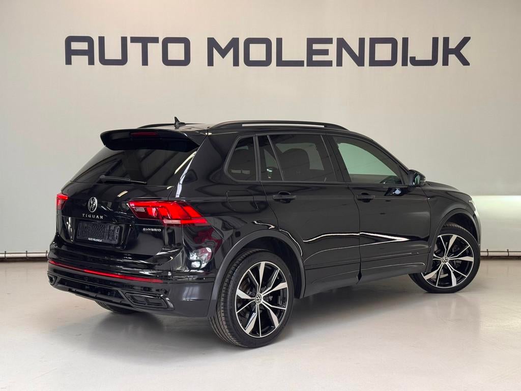 Volkswagen Tiguan 1.4 TSI PHEV e-Hybrid R-Line / Matrix / 20, Auto's, 1716 kg, Zwart, 4 cilinders, 150 pk