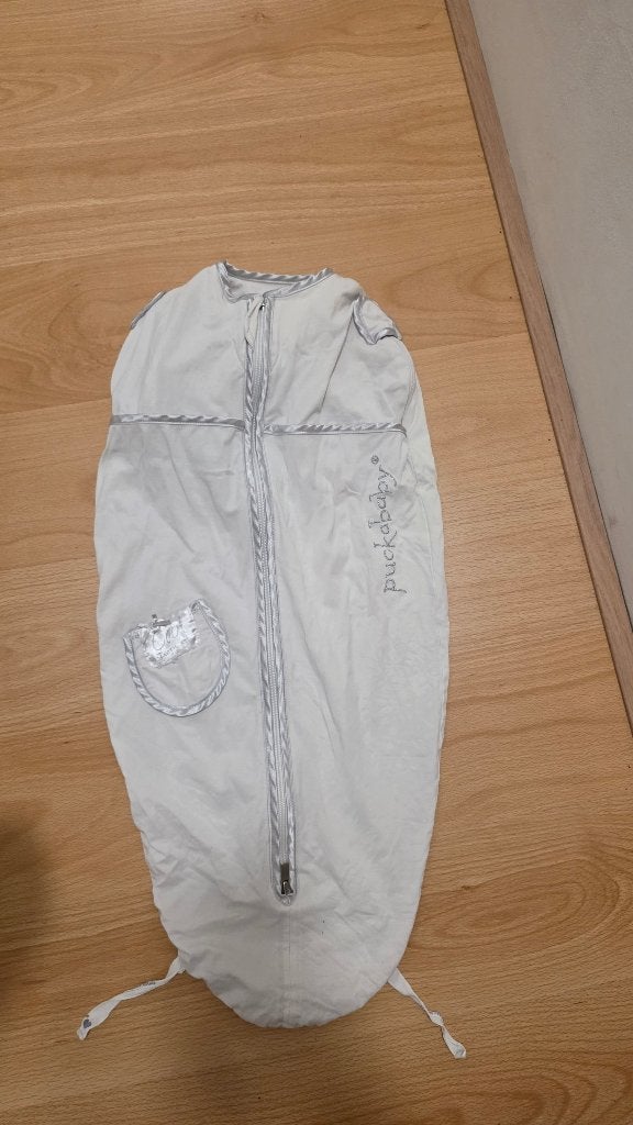Puckababy mini tencel, Kinderen en Baby's, Bakerzak of Bakerdoek, Puckababy, Ophalen of Verzenden, Zo goed als nieuw