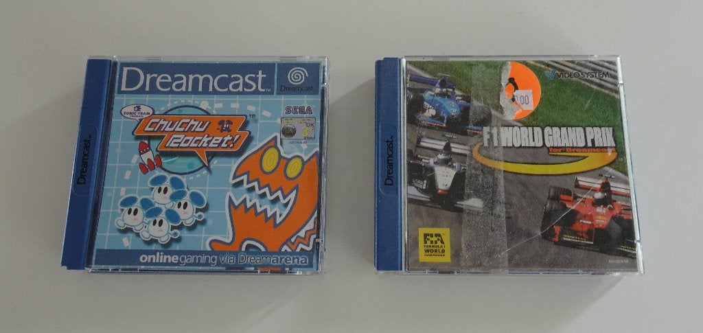 2 Sega Dreamcast Spellen, Ophalen, 1 speler, Zo goed als nieuw, Vanaf 3 jaar