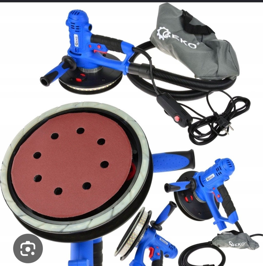 handschuurmachine voor gyproc, Ophalen, 1200 watt of meer, Bandschuurmachine