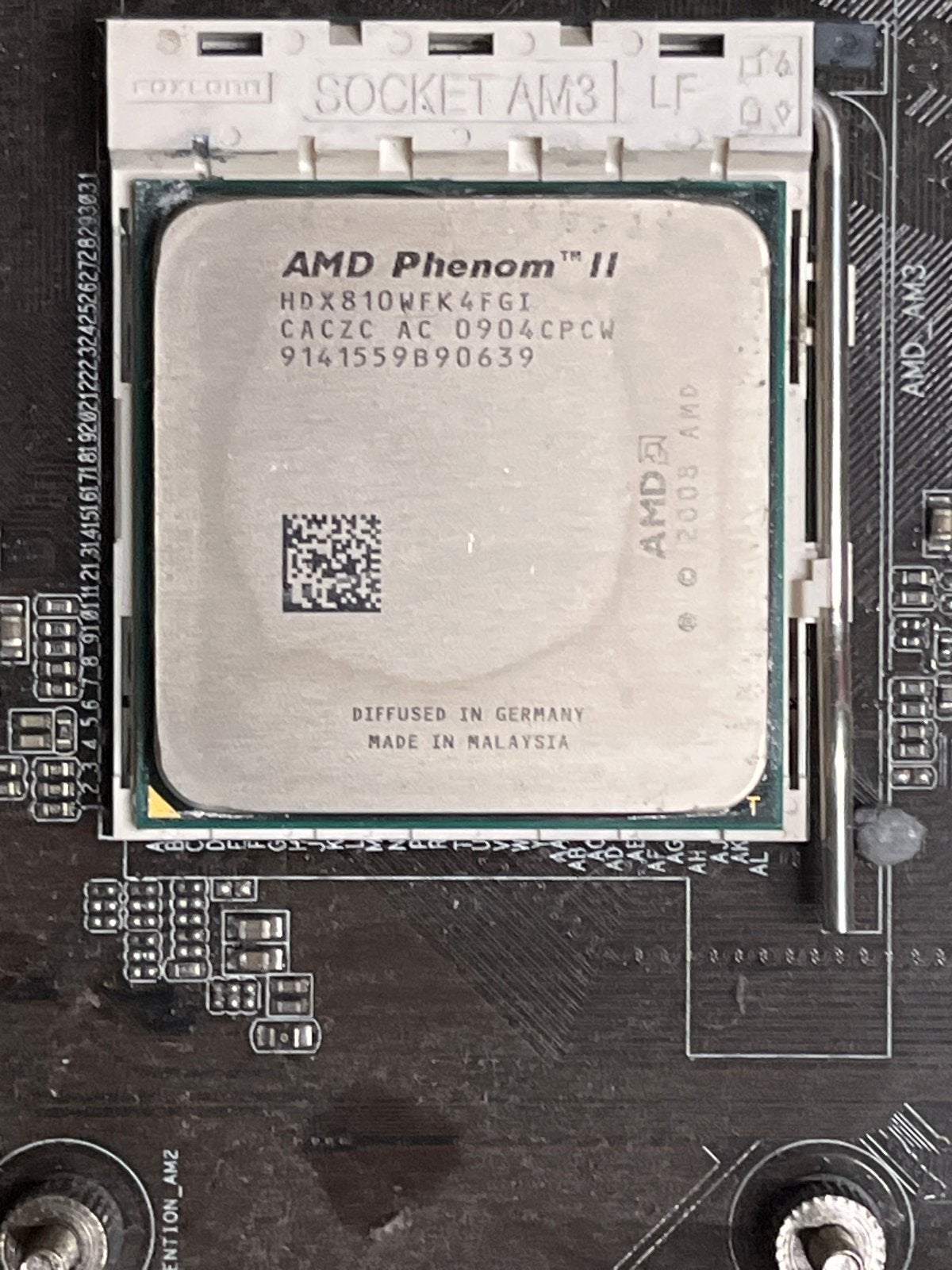 AMD Phenom II Processor (Werking Onbekend), Ophalen of Verzenden, Gebruikt, 4-core, 2 tot 3 Ghz