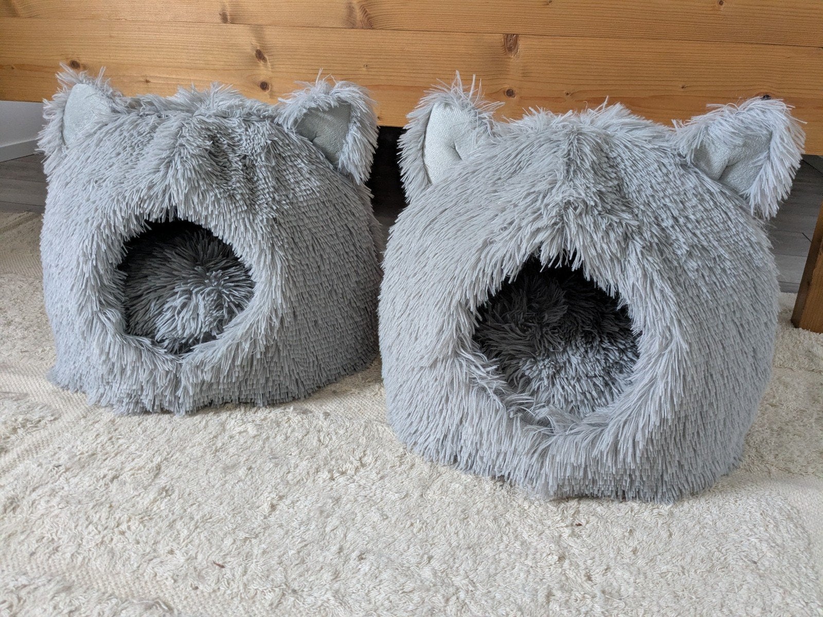 Nieuwe Zoofari kattenmand met oortjes (Lidl), Ophalen of Verzenden, Nieuw