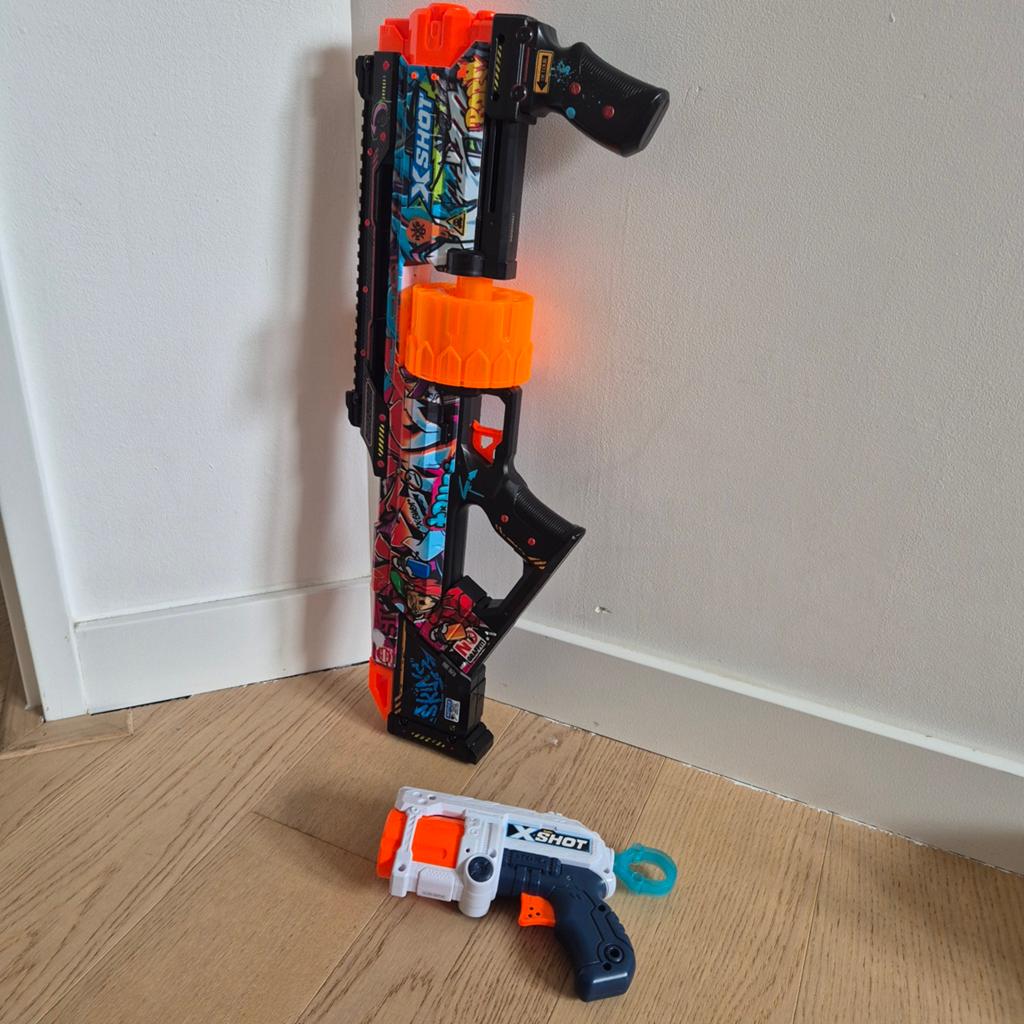 Xshot geweer en pistool, Ophalen of Verzenden, Zo goed als nieuw, Jongen of Meisje