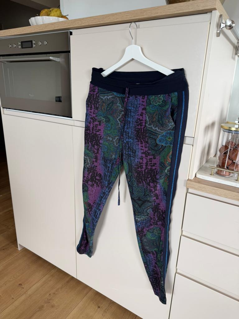 Studio Anneloes Broek maat M / 38 Travel, Zwart, Zo goed als nieuw, Lang, Ophalen