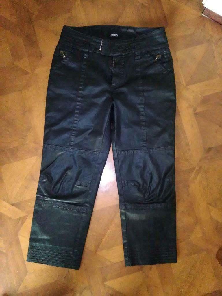 Rosner 3/4 coated broek  maat M/38 donkerbruin, Maat 38/40 (M), Bruin, Ophalen of Verzenden, Zo goed als nieuw