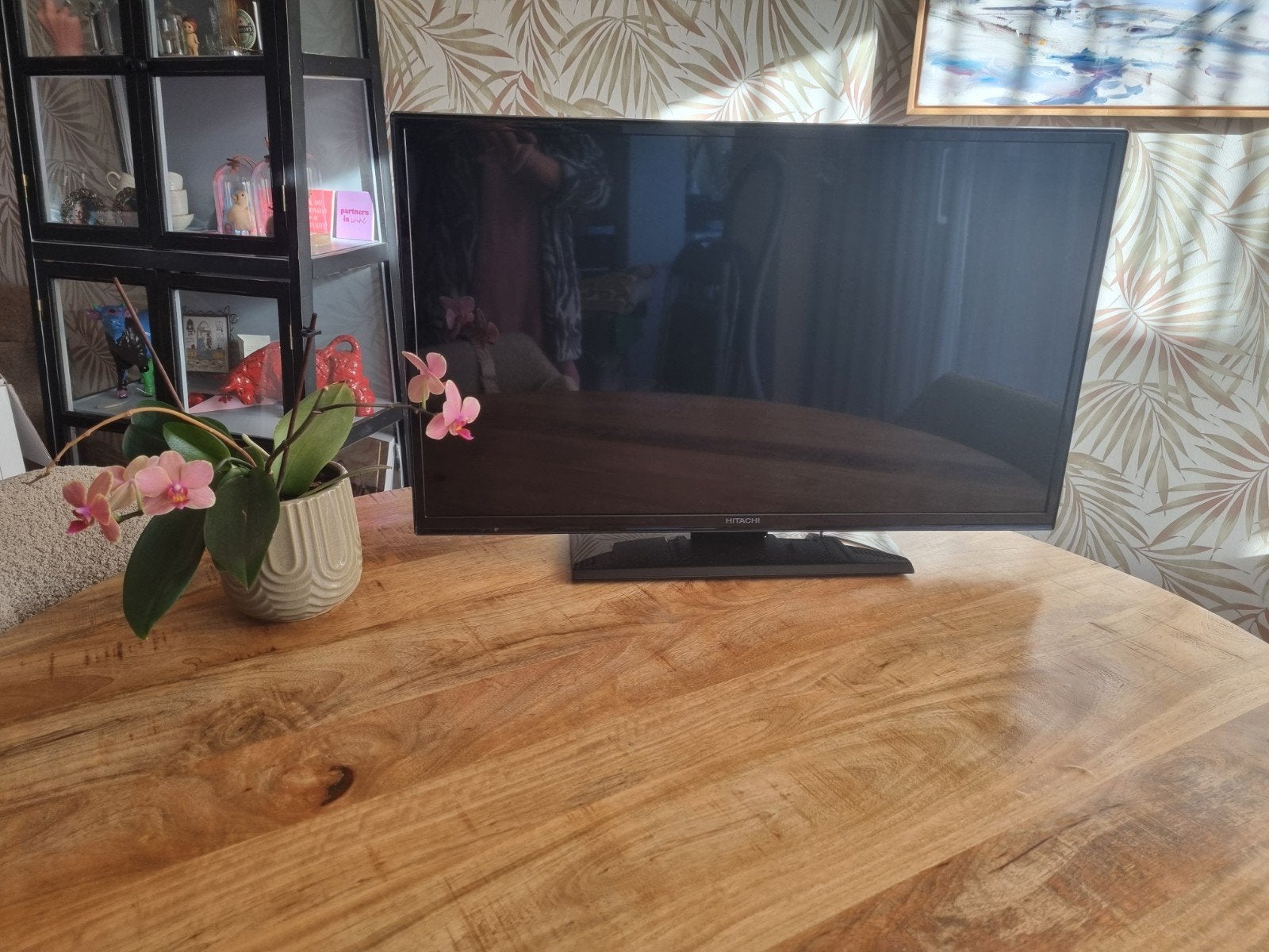 Hitachi 32HB4T41 32 inch HD Ready LED TV, Overige merken, HD Ready (720p), Gebruikt, LED