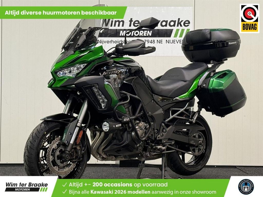 Kawasaki Versys 1000 SE Grand Tourer (bj 2022) 53,140 km, Motoren, 4 cilinders, Motorrijbewijs A, Bedrijf, Onbekend