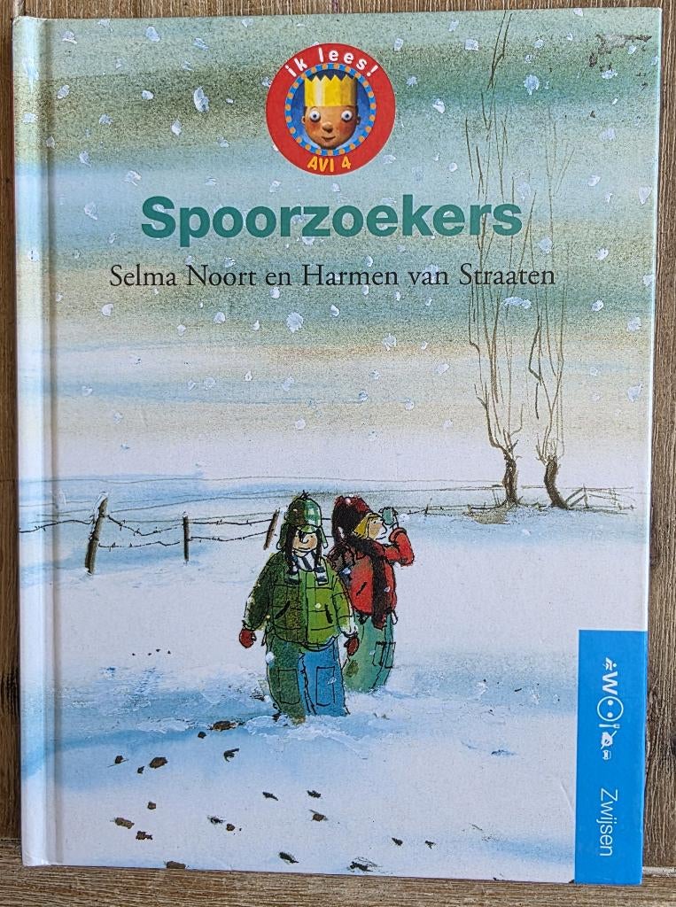Spoorzoekers - Groep 4 - AVI 4 - AVI M4 - Selma Noort, Ophalen of Verzenden, Zo goed als nieuw, Selma Noort, Fictie algemeen