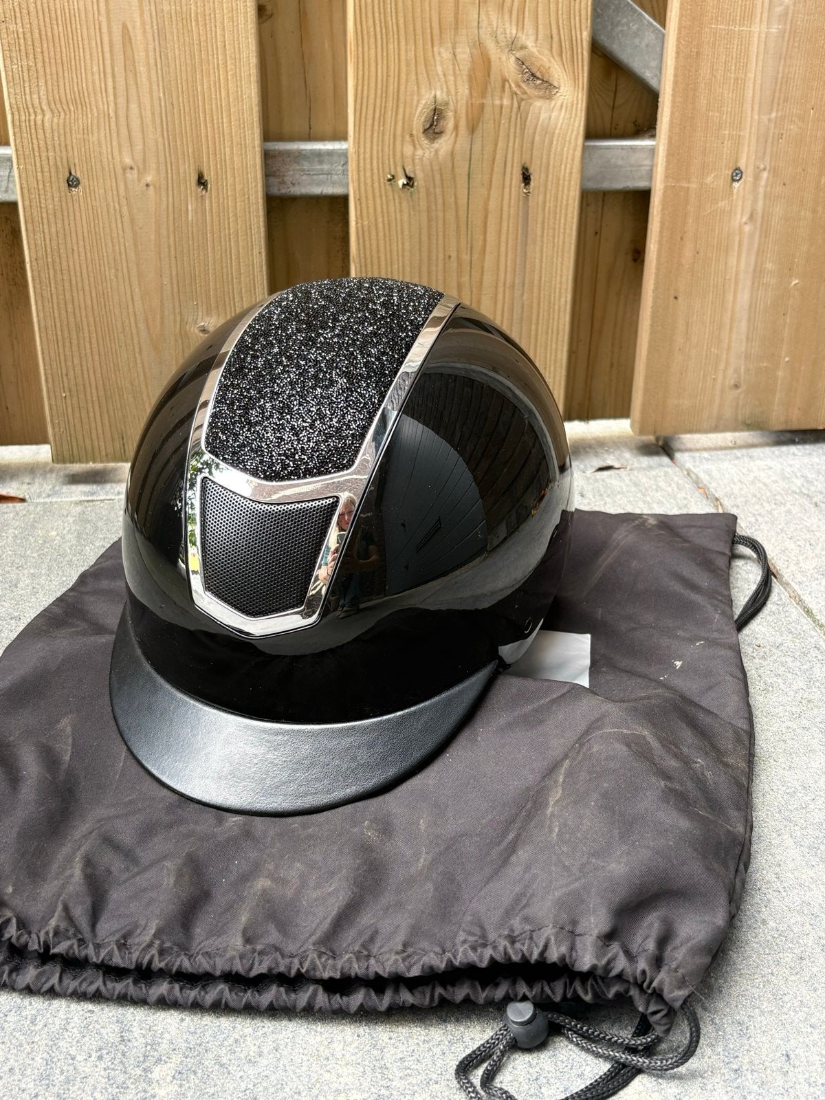 Cap Harry’s horse, Dieren en Toebehoren, Paardrijkleding, Ophalen of Verzenden, Zo goed als nieuw, Dressuur