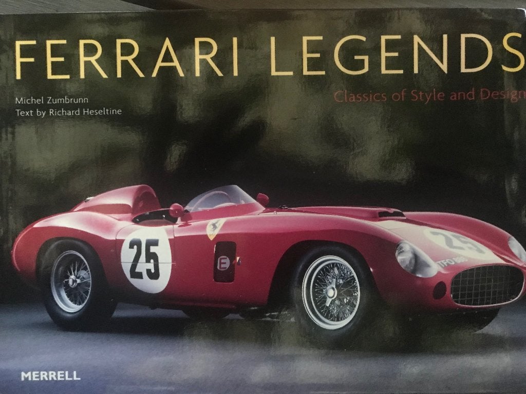 Farrari Legends Classics of Style and Design, Boeken, Ophalen of Verzenden, Nieuw, Ferrari