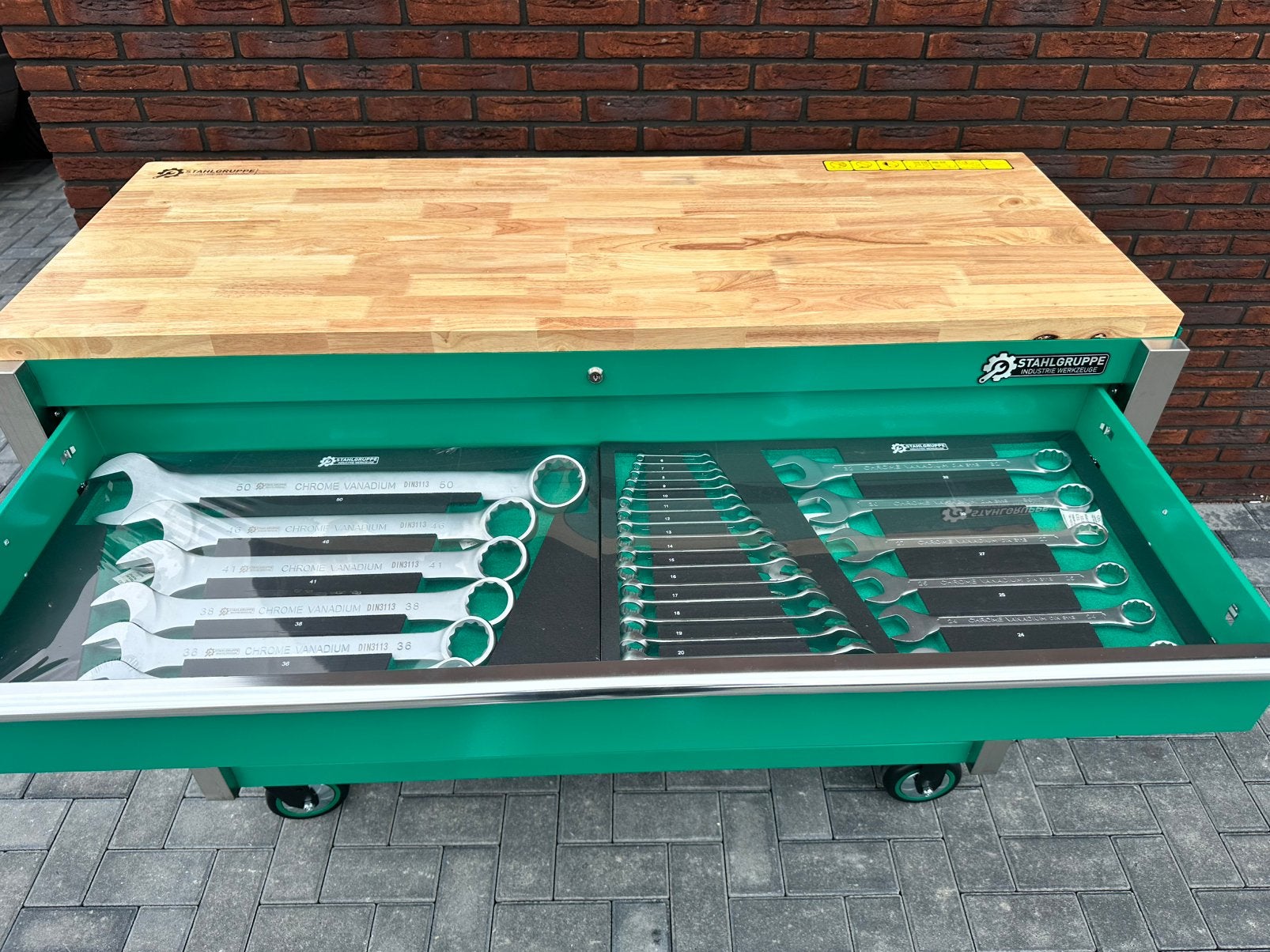 Gereedschapswagen STAHLGRUPPE SG56 / Nieuw, Ophalen, Nieuw