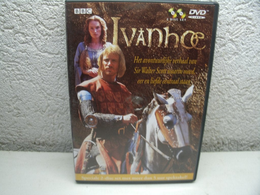 dvd 58k ivanhoe 2 dvd, Cd's en Dvd's, Alle leeftijden, Ophalen of Verzenden, Zo goed als nieuw