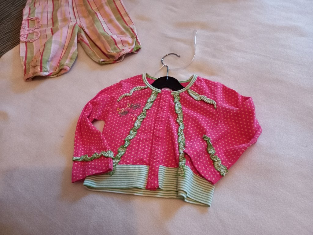 6 stuks sweater jeans jurk tuinbroek mt 80 86 OILILY KIKKID, Ophalen of Verzenden, Zo goed als nieuw, Maat 80
