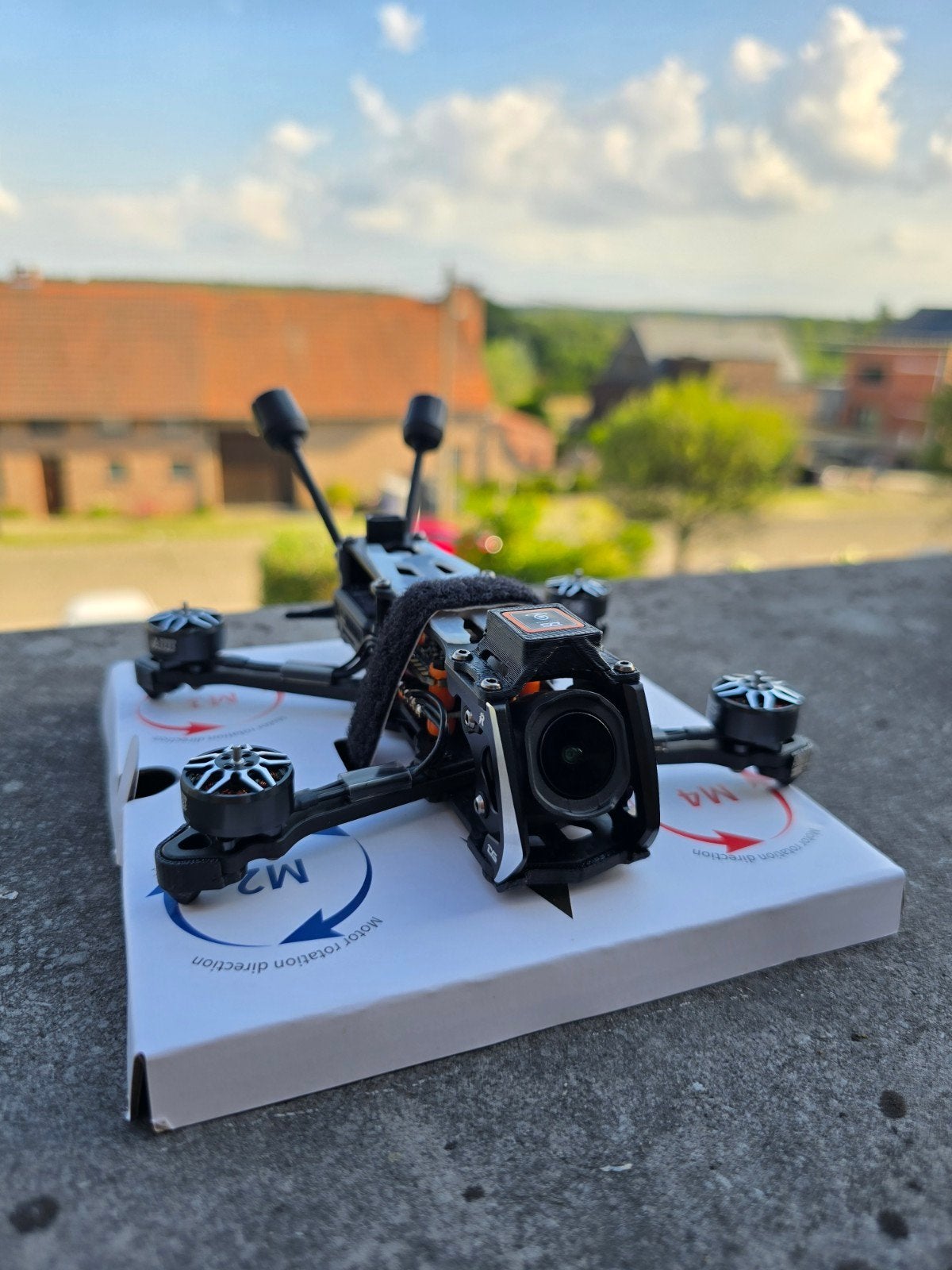 Deepspace seeker 3 dji 04 pro elrs GPS BNF, Audio, Tv en Foto, Drones, Ophalen of Verzenden