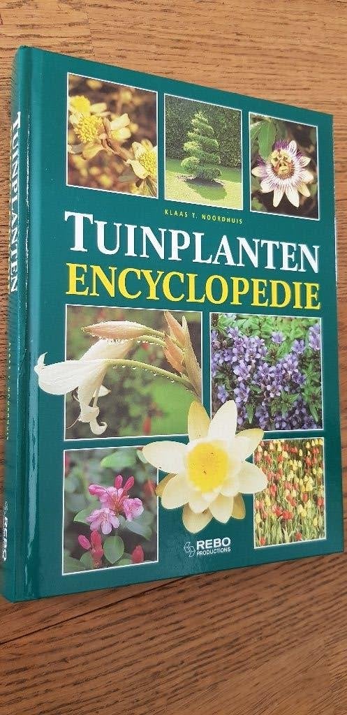 Encyclopedie: 'Tuinplanten', Rebo, boek, nieuw!!, Ophalen of Verzenden, Nieuw, Tuinieren en Tuinplanten