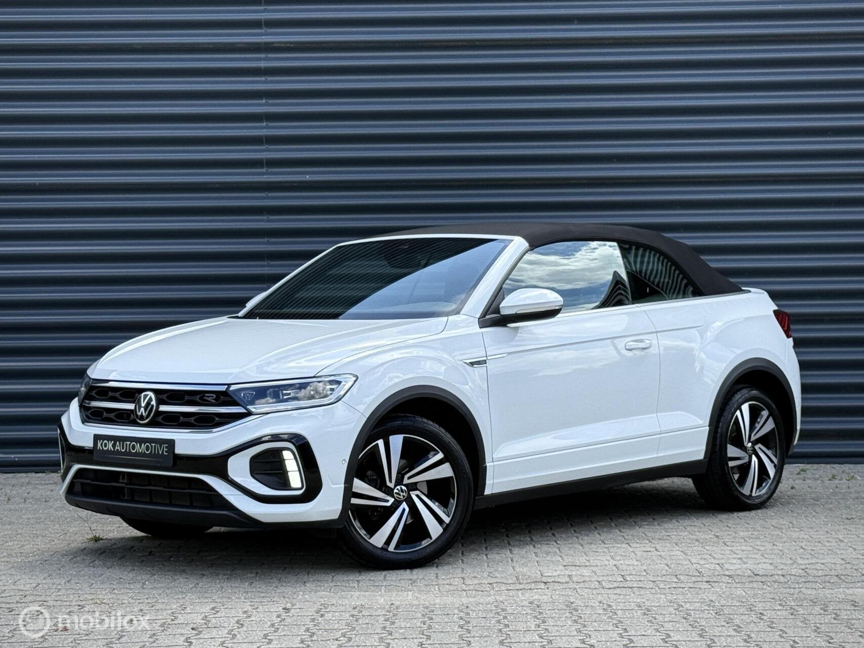 Volkswagen T-Roc Cabrio 1.5 TSI R-Line|ACC|DSG|IQ LIGHT|, Auto's, Dealer onderhouden, 4 cilinders, Bedrijf, Automatische klimaatregeling