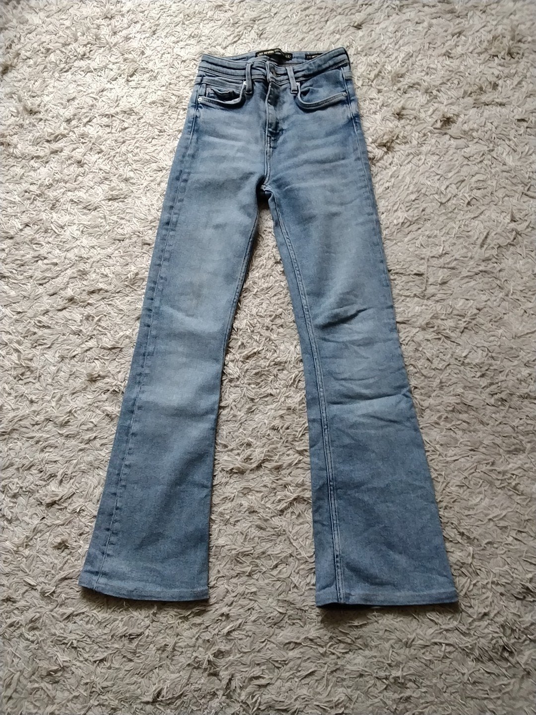 Seven Sisters flared jeans W25 L32 - Zo goed als nieuw, Ophalen of Verzenden, Maat 34 (XS) of kleiner, Lang, Gedragen