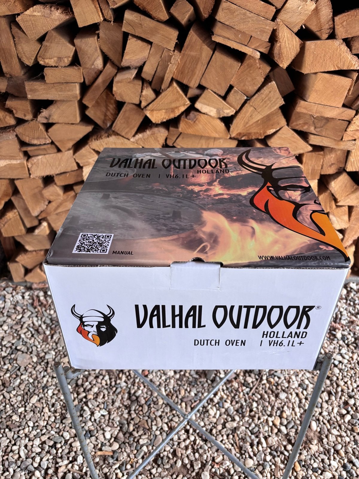 Valhal Dutch Oven 6.1L - Nieuw in doos, ongebruikt, Ophalen, Geschikt voor barbecue, Nieuw, Overige merken