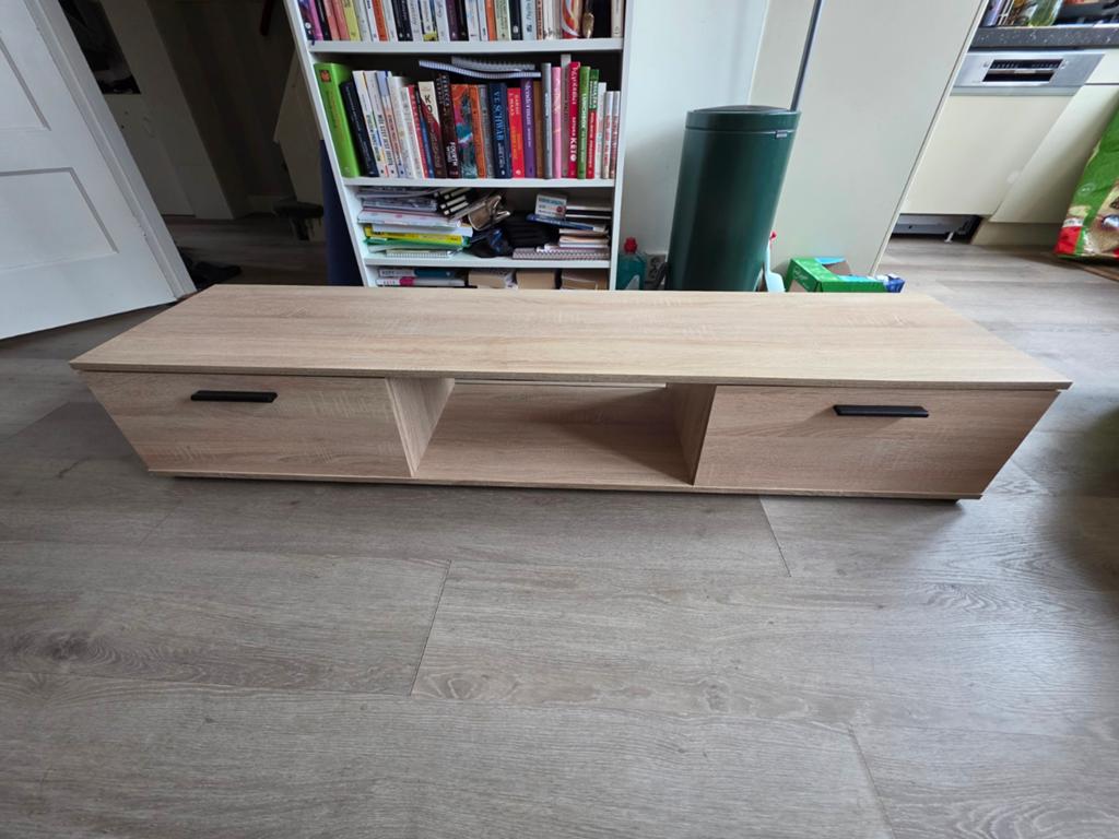 TV-meubel / Dressoir 175x40x30cm, Huis en Inrichting, Kasten | Televisiemeubels, Ophalen, Gebruikt, 150 tot 200 cm, Minder dan 100 cm