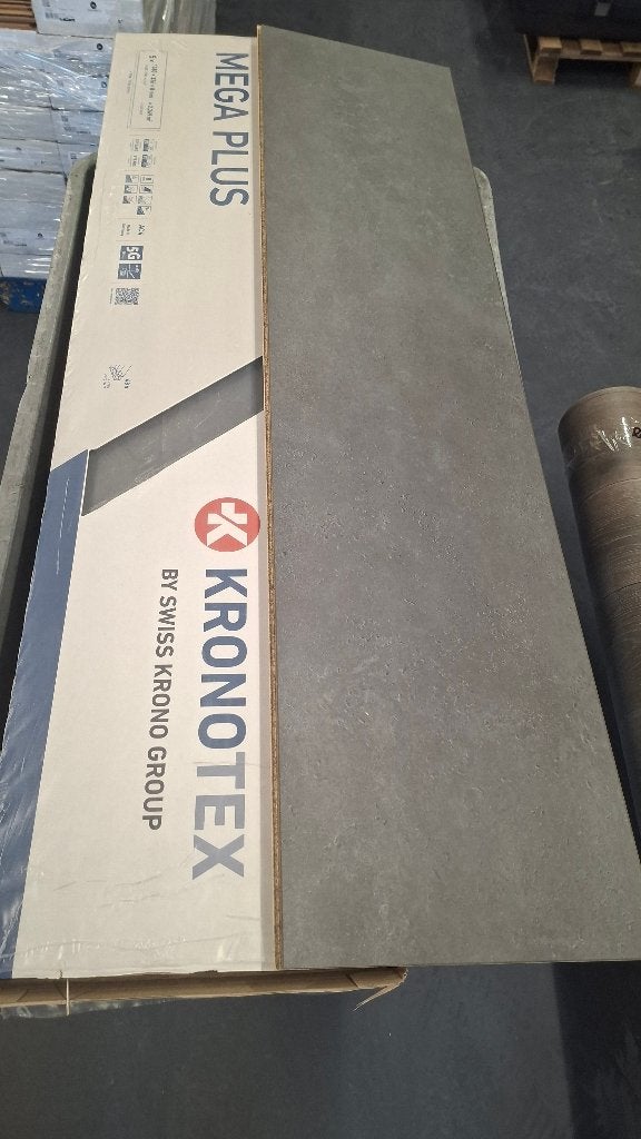 Mooie click laminaat vloer Kronotex Mega Plus 2,249 m2, Ophalen, ., ., Zo goed als nieuw