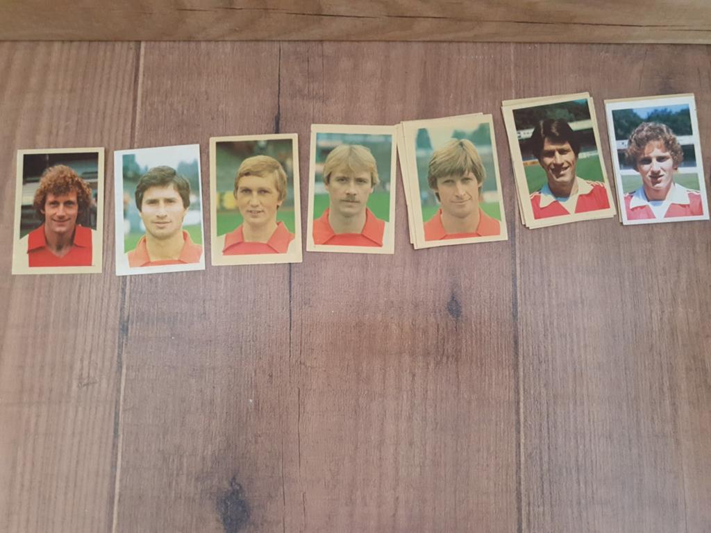 Topvoetbal 80/81 stickers vanaf 5,00 p.s bieden, Verzamelen, Ophalen of Verzenden