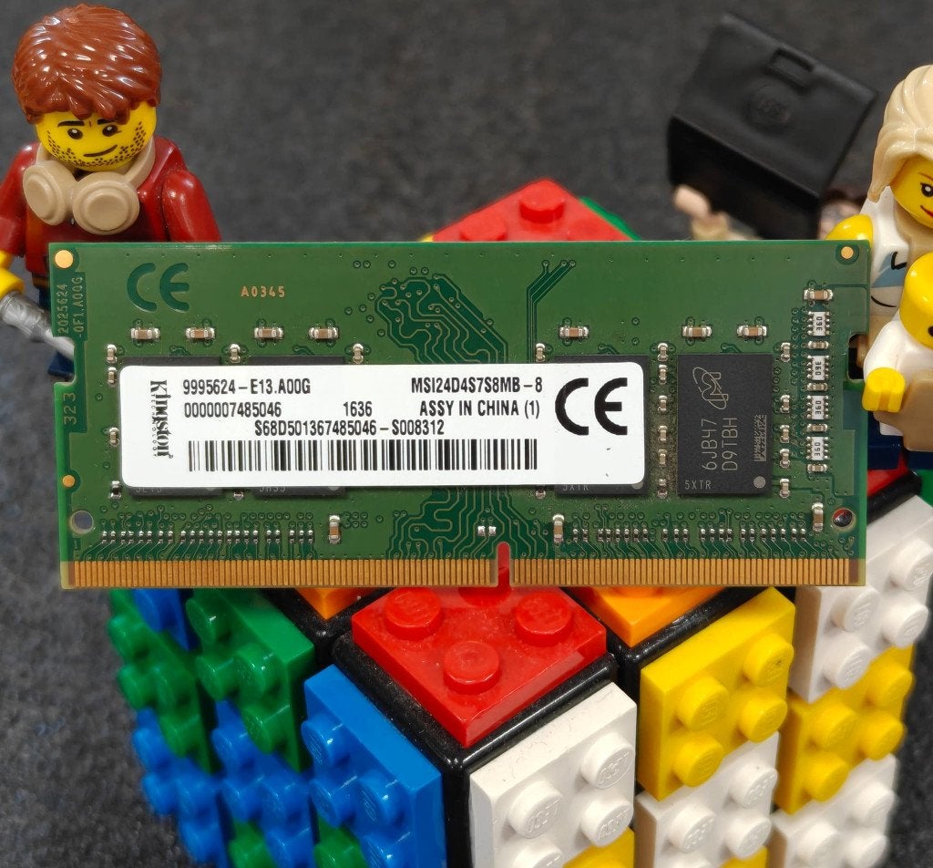 Kingston MSI24D4S7S8MB-8 8GB DDR4 2400 SODIMM Geheugen, DDR4, 8 GB, Ophalen of Verzenden, Zo goed als nieuw