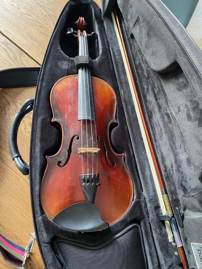 Vioolstrijkstok, Ophalen, Gebruikt, 3/4-viool, Viool