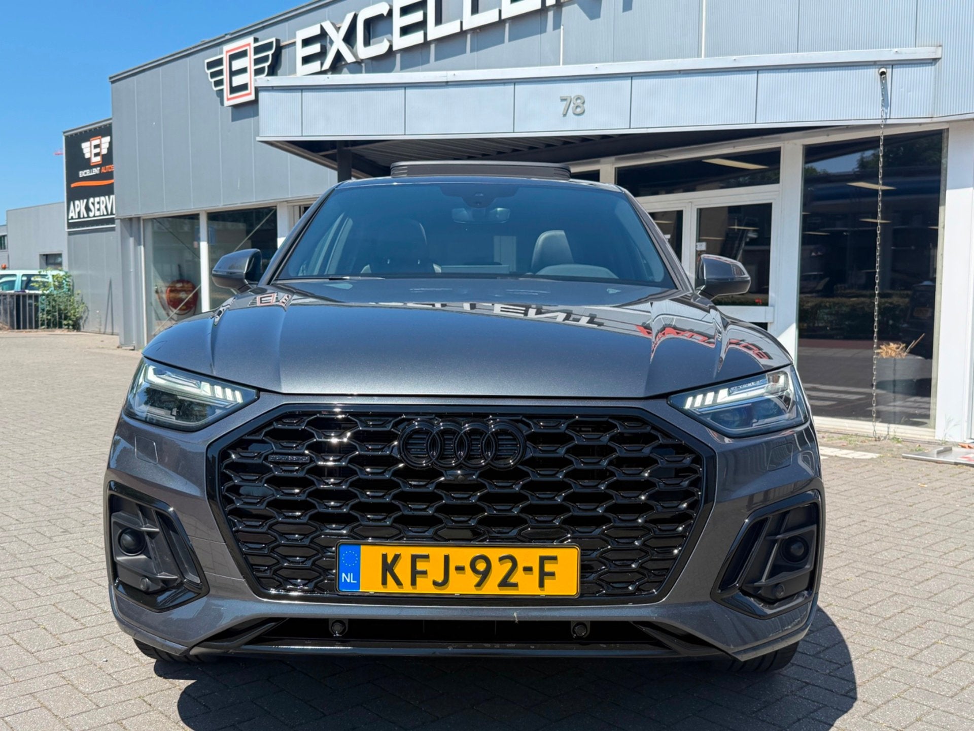 Audi Q5 Sportback 50 TFSI e quattro S tronic Black edition |, Auto's, Audi, Automaat, Gebruikt, Zwart, 4 cilinders