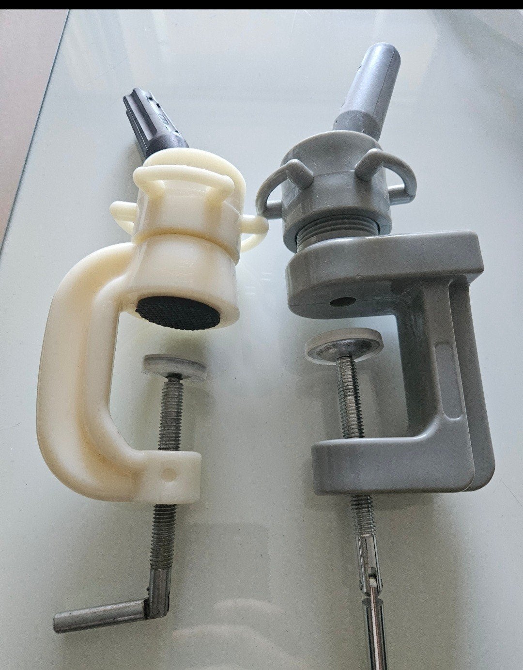 2x oefenpop klemmen, Ophalen, Zo goed als nieuw