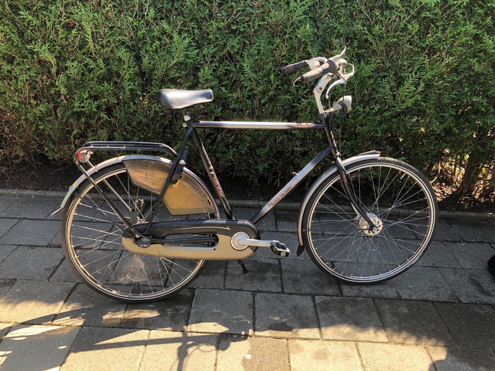 Heren fiets te koop, Fietsen en Brommers, Fietsen | Oldtimers, Ophalen of Verzenden