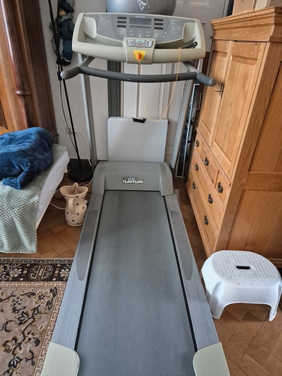tunturi profesionele loopband T  85, Ophalen, Overige materialen, Zo goed als nieuw, Loopband